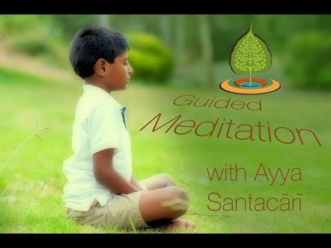 Mudita gladness Guided meditation