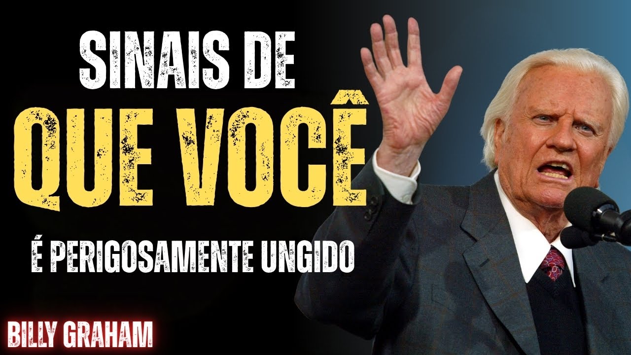 Sinais de que Você Foi Escolhido para um Propósito Maior - Discurso de Billy Graham
