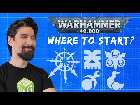 The Beginner's Guide to Collecting Warhammer 40k: Chaos Space Marines