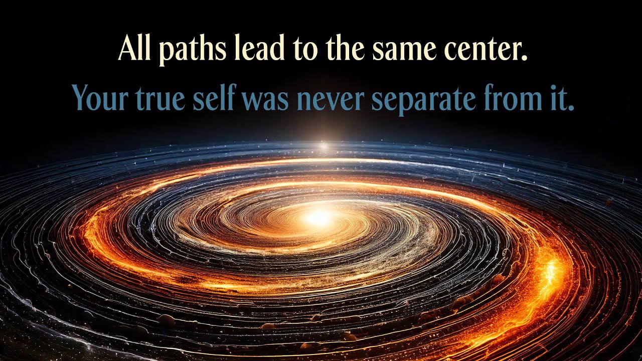 Alan Watts – Four Spiritual Paths to Enlightenment • Four Ways to the Center • Comparative Religion