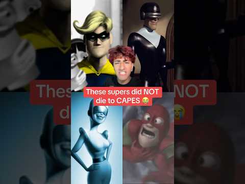 Supers did NOT die to capes