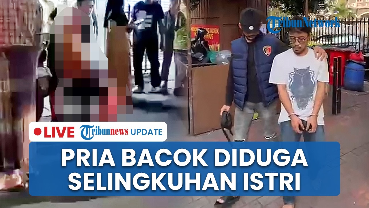 LIVE: Pria di Jakbar Dikeroyok-Dibacok Hingga Alami 100 Jahitan Gegara Cemburu, 2 Pelaku Ditangkap