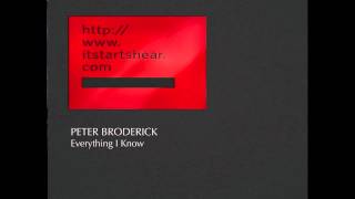 Peter Broderick - Everything I Know