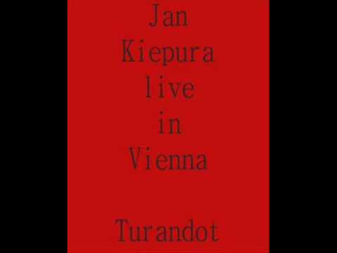 Jan Kiepura  Turandot live in Vienna as Calaf