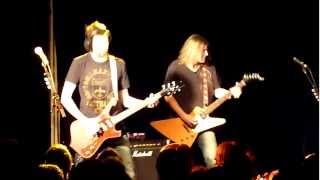 Paul Gilbert-Batter Up-Paris 2010