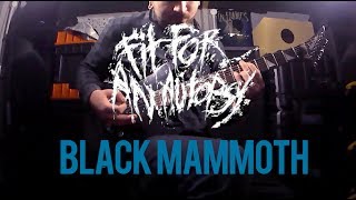 Fit For An Autopsy - Black Mammoth (Guitar Cover/Instrumental)