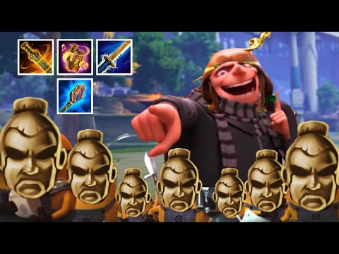 ASSEMBLE THE MINIONS!!! [SMITE 2]