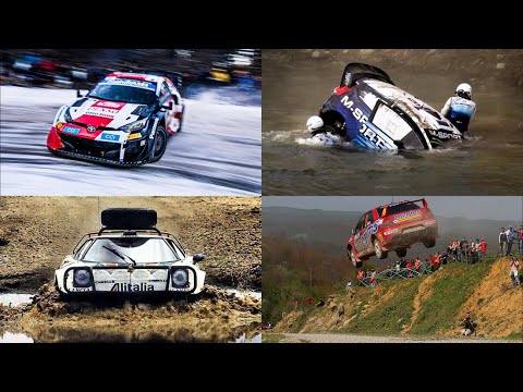 Top 100 Best Moments in 50 Years of WRC (1973-2022)