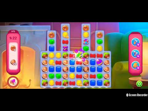 Homescapes I Level 375 I Super Hard Level