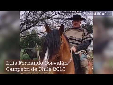 #60añosFerochi Luis Fernando Corvalán