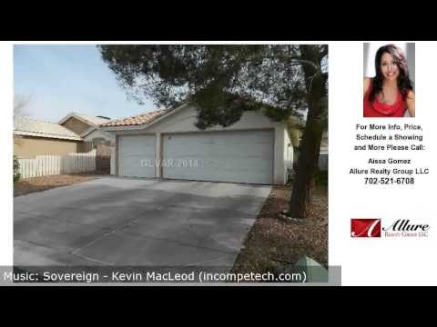 2360 GROVE LEAF ST, Las Vegas, NV Presented by Aissa Gomez.
