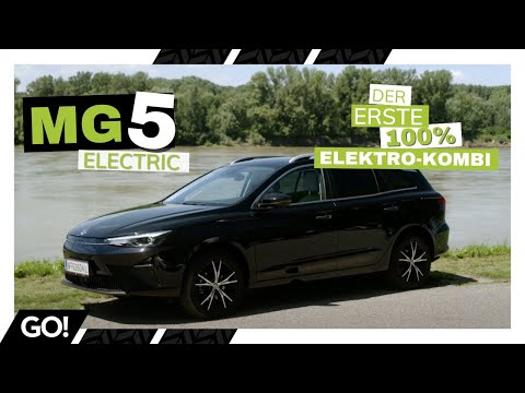 Der langersehnte erste Elektro-Kombi! / Der neue MG5 Electric