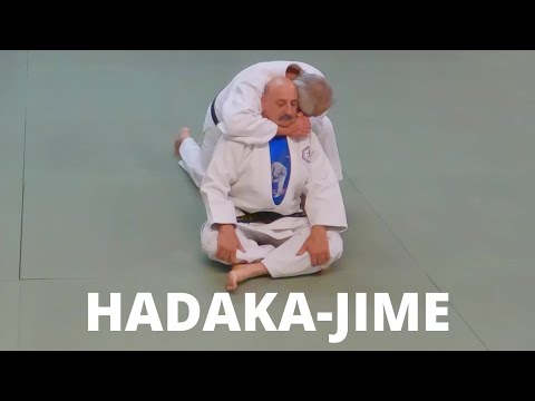 Hadaka-Jime Tips | Riki Judo Dojo — judo technique demonstration