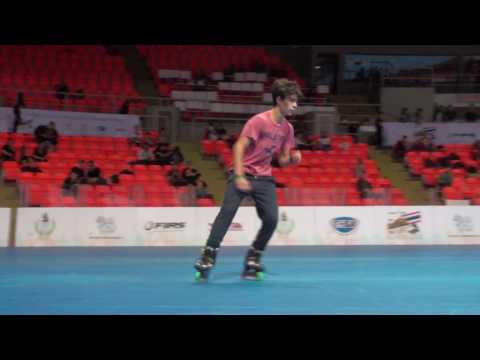 2016 WIFC Classic Slalom Junior Men 10th Place Degli Agostin Lorenzo（ITA)