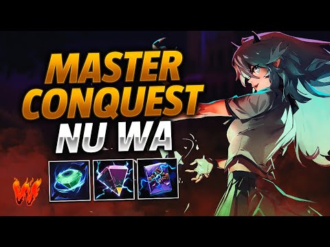 NU WA, APRETAMOS AL 4 FUERTE Y PASAN COSAS - Warchi - Smite Master Conquest