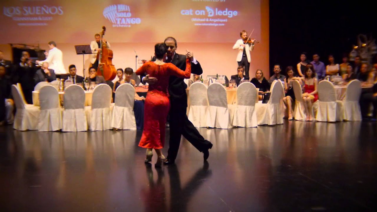 2014 SITF – Daniel Nacucchio & Cristina Sosa - LOCA by Solo Tango @ Grand Milonga