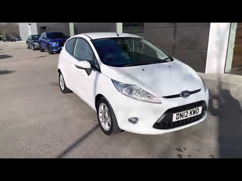 Approved Used Ford Fiesta Zetec 3-Door 1.25 in White - DN12KWO - Motor Match Crewe