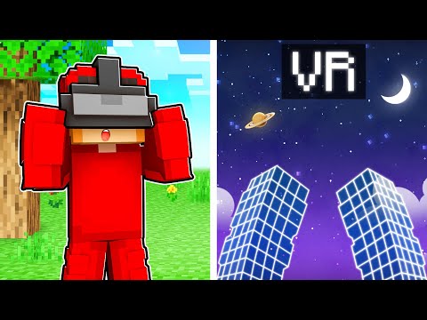 We Played VR in Minecraft!