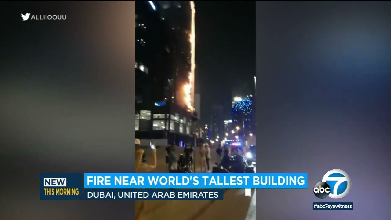 Emaar tower fire 3