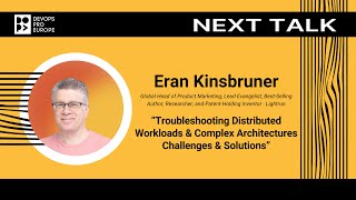 Eran Kinsbruner: Troubleshooting Distributed Workloads ...