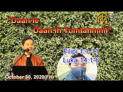 Daan le Daan ih tumtahmi (thuthangtha sim tu Rev. Fr. Peter Zin)