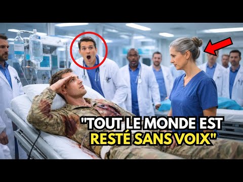 Les Médecins Se Moquent De La « Nouvelle Infirmière » — Jusqu’À Ce Que Le Commandant Blessé La Salue