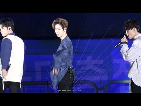 [fancam]170609 전국생활체육대축전 청순한데 SEXY한 니가하면(If You Do)  GOT7 마크(MARK)focus