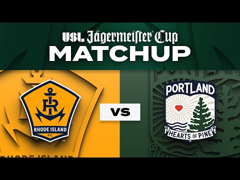 Rhode Island FC v Portland Hearts of Pine | 6.27.2025