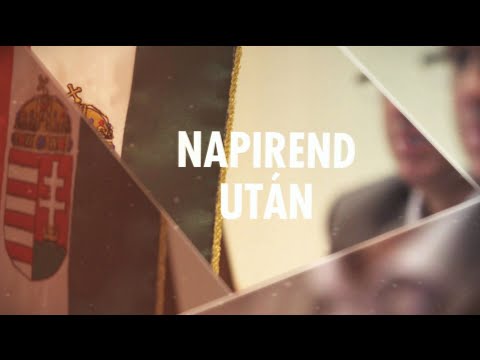Napirend után - 2018. június