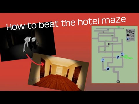How to beat the Mimic HOTEL MAZE! New Update!