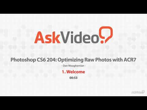 Perfect Raw Photos with ACR7 C Video