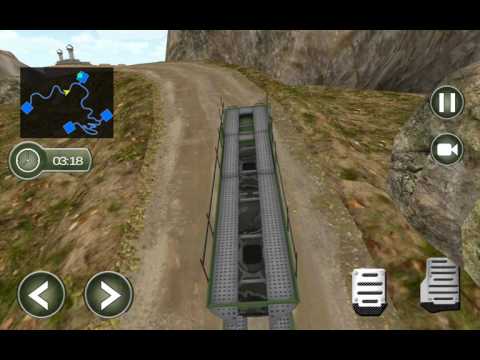 OffRoad US Army Transport E05, Android GamePlay HD