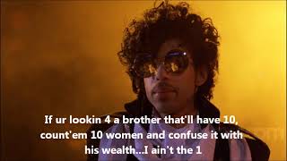 Prince - The One - Lyrics - Memes