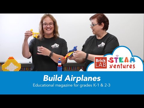 Build Airplanes: K-1 & 2-3 STEM curriculum | PCS Edventures