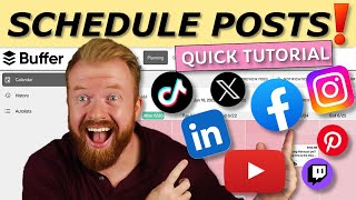 Download lagu Buffer Social Media Post Scheduler | Step by Step Tutorial for Beginners mp3 Download lagu Buffer Social Media Post Scheduler | Step by Step Tutorial for Beginners mp3