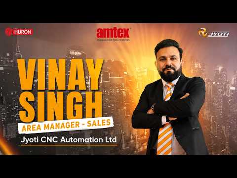 Jyoti CNC Automation Ltd. Presents VMC 850 nvu at AMTEX - Asian Machine Tool Exhibition 2026