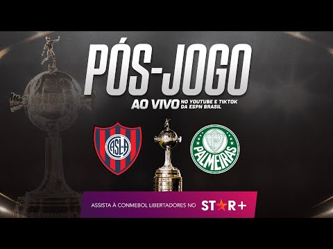 SAN LORENZO 1 X 1 PALMEIRAS pela Conmebol Libertadores - Pós-jogo AO VIVO E COM IMAGENS