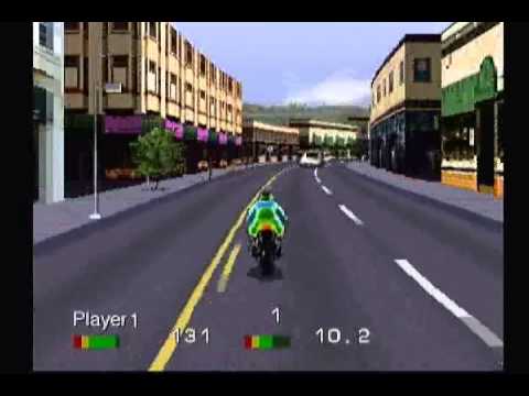 Road Rash Playstation