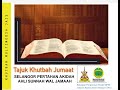 KULIAH KHUTBAH DAN SOLAT FARDHU JUMAAT 20 JUMADAL ULA 1446H 22 11 2024