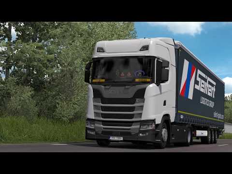 ETS2 Scania S450 Helsingborg - Göteborg