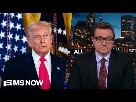 Hayes: Trump started a stupid, devastating war for no reason and lost