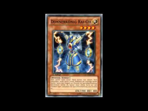 Yu-Gi-Oh Rulings Donnerkönig Rai-Oh/ Interne & Externe Spezialbeschwörungen/ [german/deutsch] #004