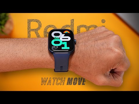 Make Your Move - Redmi Watch Move AMOLED (2025) 🔥