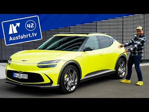 ⚡️⚡️⚡️ 2022 Genesis GV60 Sport Plus AWD - Kaufberatung, Test deutsch, Review, Fahrbericht