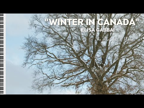 Song No.395 "Winter in Canada"｜Elisa Gabbai｜Piano Edition by Marcel Lichter Island Piano