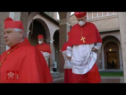 Procession pénitentielle, Messe et imposition des Cendres 02 mars 2022