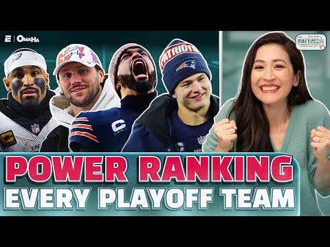 Power Ranking EVERY Playoff Team | The Mina Kimes Show featuring Lenny