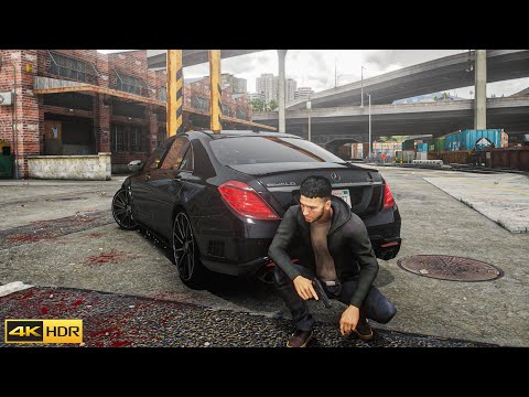 GTA 5: NEXT-GEN Graphics almost like REAL LIFE!? Maxed-Out Ray-Tracing Graphics RTX 3090 Gameplay