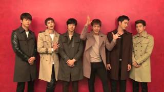 2PM Winter Games Message
