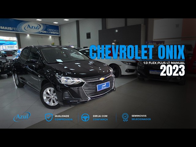 Vídeo CHEVROLET ONIX 1.0 FLEX PLUS LT MANUAL
